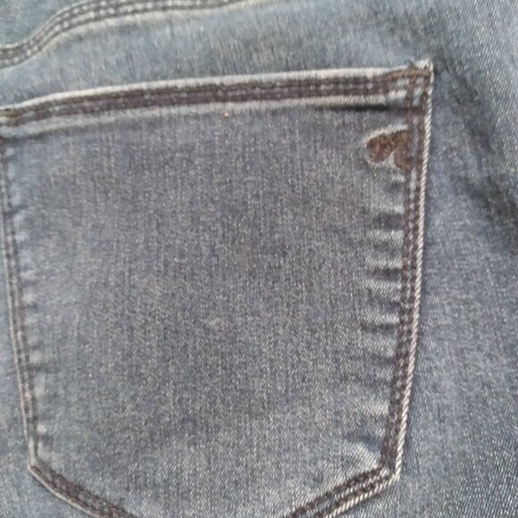 Madewell curvy Roadtripper Jeggings Jeans sz 26 - Picture 6 of 7